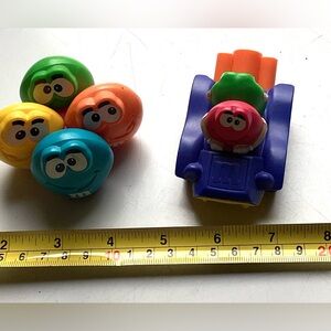 M & M  Burger King Toys VNPLC PAIR